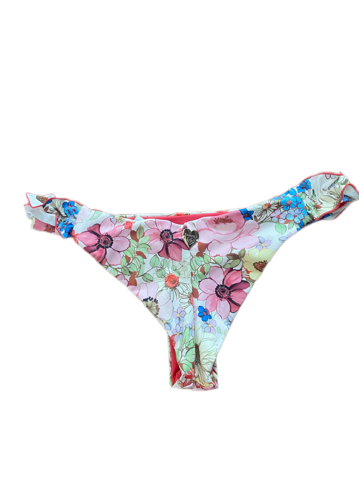 Bikini a fascia imbottita con slip brasiliana
