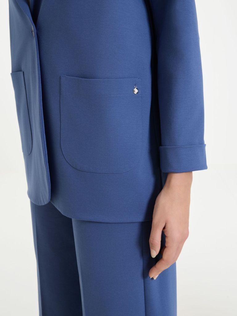 Blazer Ragno destrutturato in Compact Light Ragno - Oceana