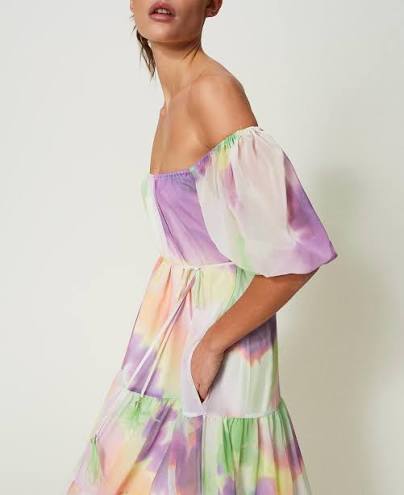 Abito Twinset longhette