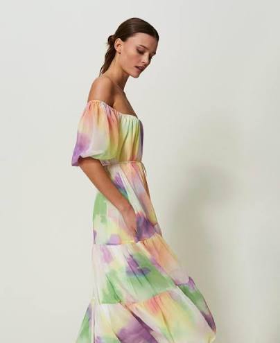 Abito Twinset longhette
