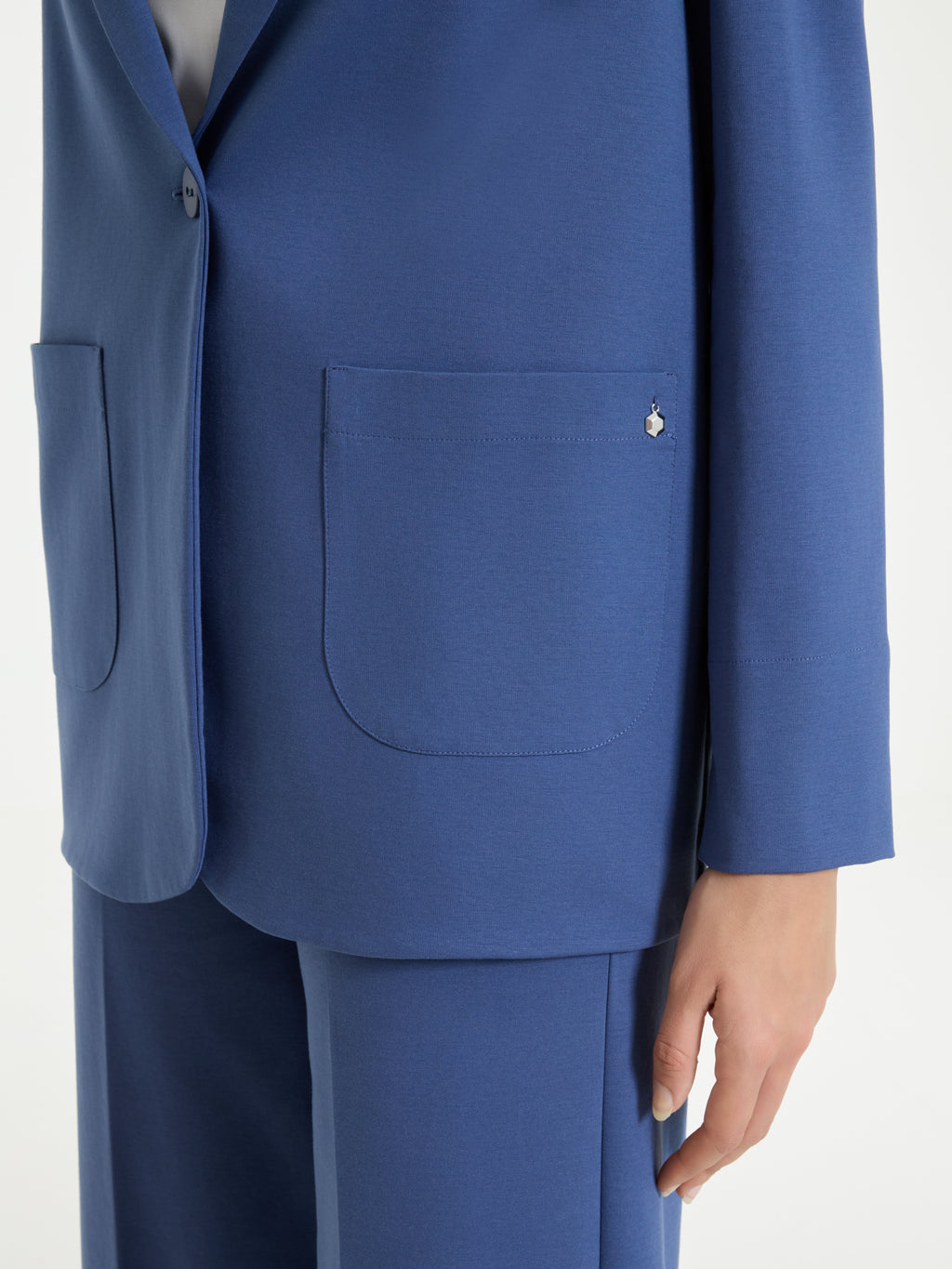 Blazer Ragno destrutturato in Compact Light Ragno - Oceana