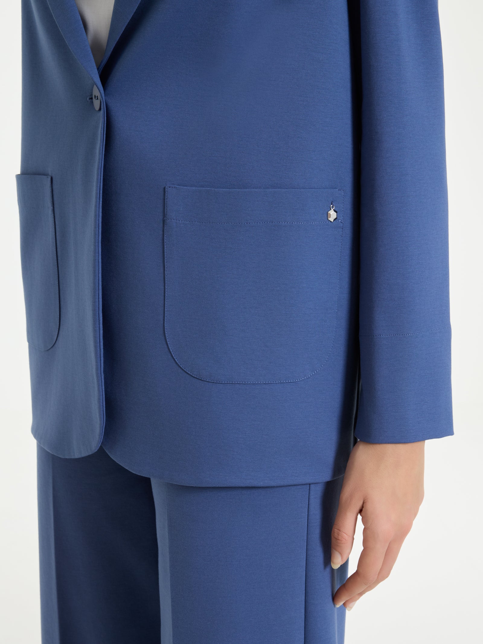 Blazer Ragno destrutturato in Compact Light Ragno - Oceana
