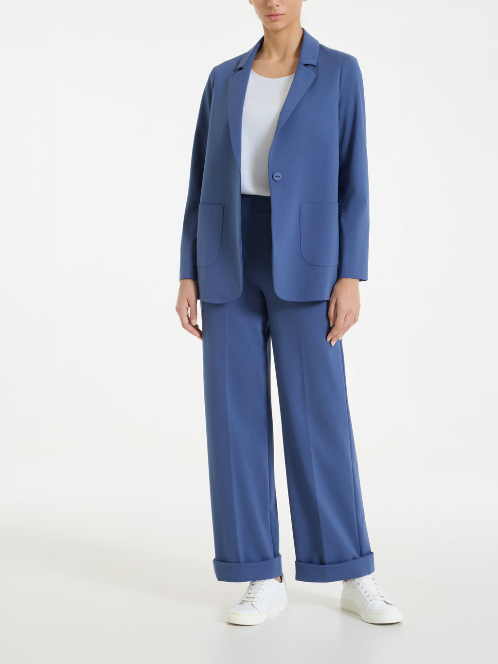Blazer Ragno destrutturato in Compact Light Ragno - Oceana