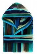 Accappatoio multicolor unisex spugna