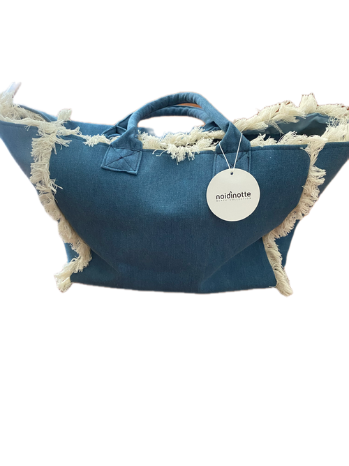 Bag in jeans noi di notte