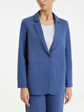 Blazer Ragno destrutturato in Compact Light Ragno - Oceana